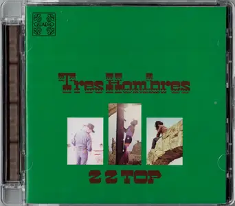 ZZ Top - Tres Hombres (1973/2025)  (Blu-ray Hi-Res)