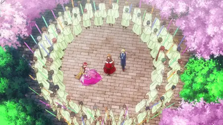 The Dark History of the Reincarnated Villainess S01E02 Ballroom Dancing Over Bon Festival Dance