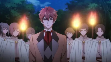 The Dark History of the Reincarnated Villainess S01E02 Ballroom Dancing Over Bon Festival Dance