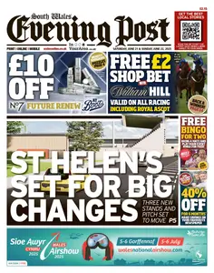 South Wales Evening Post - 21 June 2025