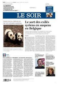 Le Soir - 10 Décembre 2024