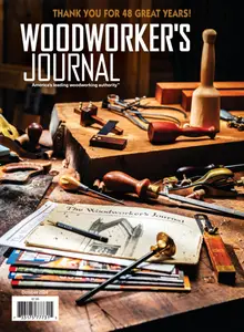 Woodworker's Journal - October 2024