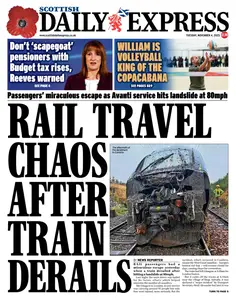 Scottish Daily Express - 4 November 2025