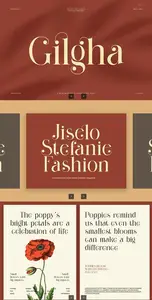 EE - Gilgha Modern Serif Font 5T8X9D4