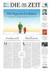 Die Zeit - 19 Dezember 2024