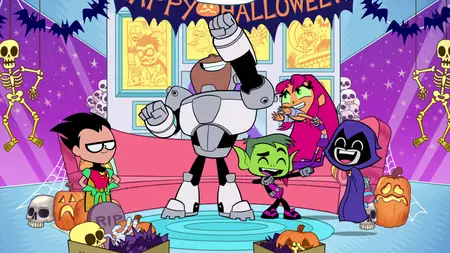 Teen Titans Go! S04E38