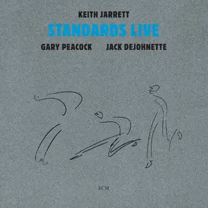 Keith Jarrett - Standards Live (1986/2021) [Official Digital Download 24/96]