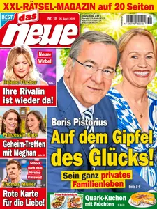 Das Neue - 26 April 2025