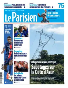 Le Parisien du Lundi 26 Mai 2025