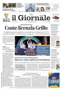 il Giornale - 25 Novembre 2024