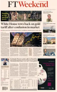 Financial Times Europe - 9 August 2025