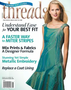 Threads Magazine - December 2016 - January 2017