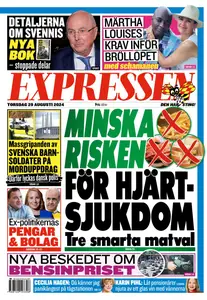 Expressen - 29 Augusti 2024