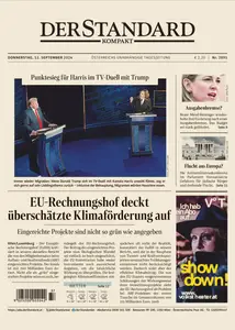 Der Standard Kompakt - 12 September 2024