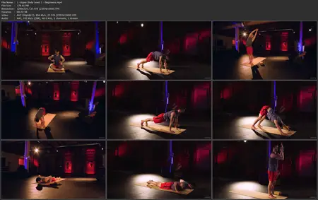 Yoga Body: Power Yoga For Weight Loss, Lean Muscle, Mobility