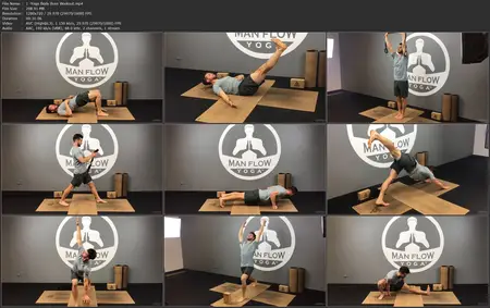 Yoga Body: Power Yoga For Weight Loss, Lean Muscle, Mobility