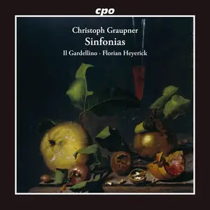 Il Gardellino & Florian Heyerick - Christoph Graupner: Sinfonias (2026) [Official Digital Download 24/96]