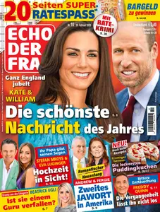 Echo der Frau - 26 Februar 2025