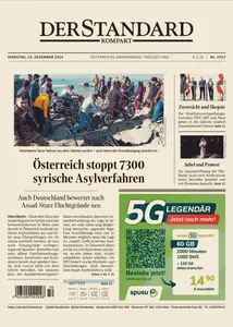 Der Standard Kompakt - 10 Dezember 2024