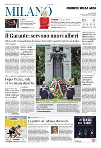 Corriere della Sera Milano - 25 Giugno 2025