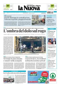 La Nuova di Venezia e Mestre - 14 Giugno 2025
