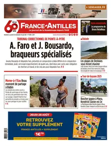 France-Antilles Guadeloupe - 22 Août 2025