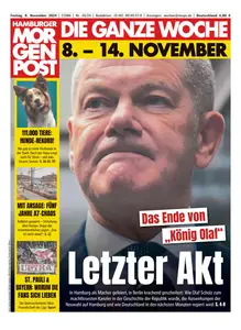 Hamburger Morgenpost - 8 November 2024