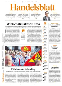 Handelsblatt  - 29 Oktober 2024