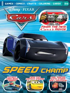 Disney Pixar Cars Magazine - Issue 114