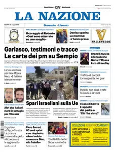 La Nazione Grosseto Livorno - 22 Maggio 2025