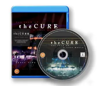 The Cure - The Show Of A Lost World (Troxy Live 2024) (2025) (Blu-ray)