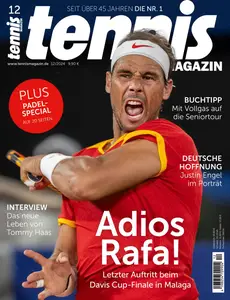 Tennis Magazin - Dezember 2024