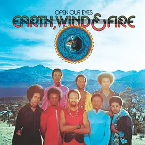 Earth, Wind & Fire - Open Our Eyes (1974/2012) [Official Digital Download 24bit/96kHz]