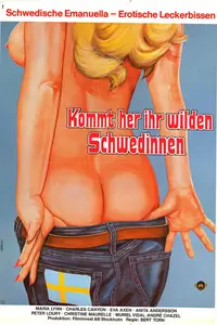 Molly / Kommt her, ihr wilden Schwedinnen (1977) [Dual Audio]