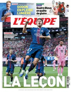 L’equipe du Lundi 30 Juin 2025