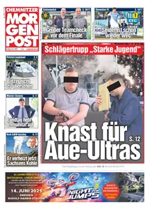 Chemnitzer Morgenpost - 23 Mai 2025