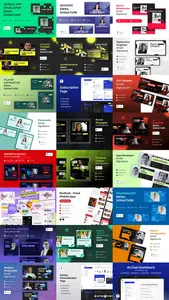 24 UX and UI Kits Templates Bundle 15
