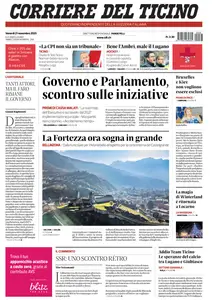 Corriere del Ticino - 21 Novembre 2025