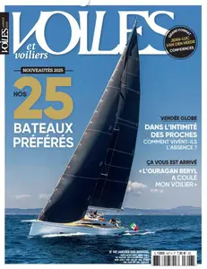 Voiles et Voiliers - Janvier 2025