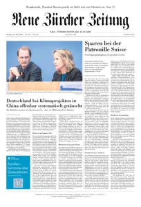 Neue Zurcher Zeitung International  - 14 Juni 2024