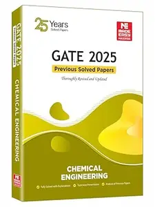 GATE-2025: Chemical Engineering Previous Year Solved Papers