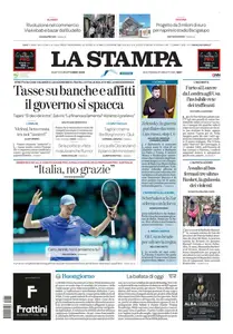 La Stampa Savona - 21 Ottobre 2025