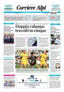 Corriere delle Alpi - 3 Marzo 2025