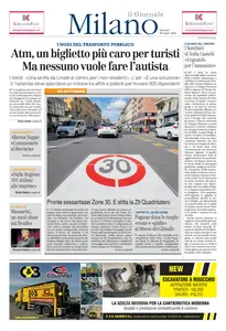 il Giornale Milano - 30 Luglio 2024