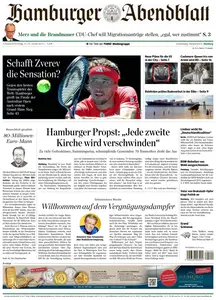 Hamburger Abendblatt  - 25 Januar 2025