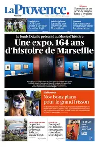 La Provence - 31 Octobre 2025