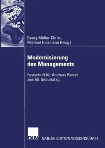 Modernisierung des Managements: Festschrift für Andreas Remer zum 60. Geburtstag