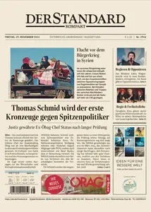 Der Standard Kompakt - 29 November 2024