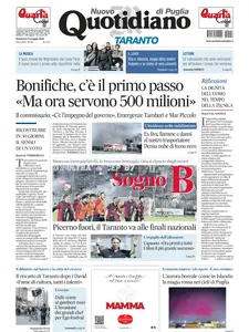 Quotidiano di Puglia Taranto - 12 Maggio 2024