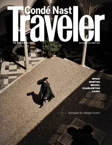 Conde Nast Traveler USA - September-October 2025